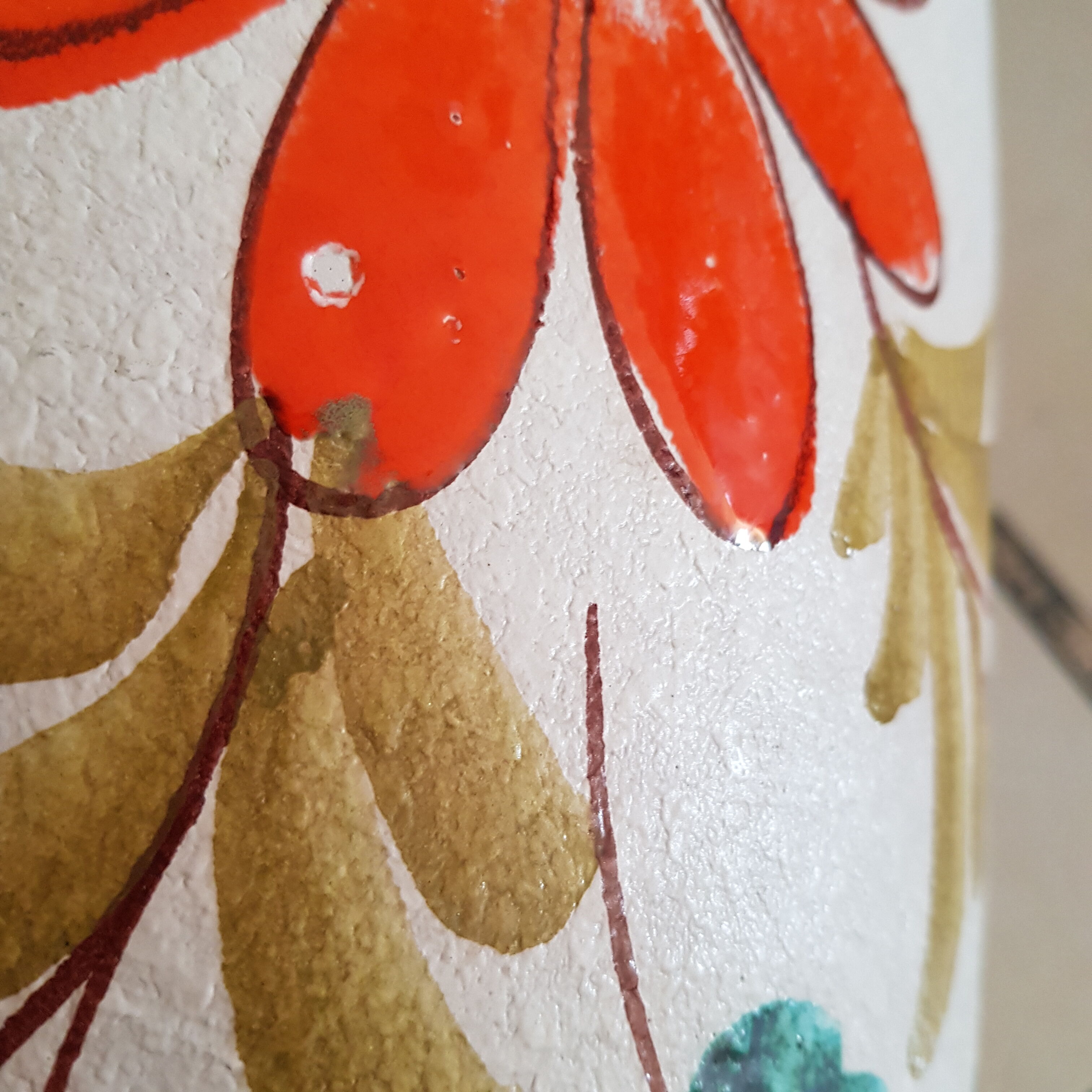 Ceramic stoneware vase