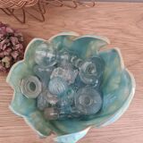 Flame ceramic planter