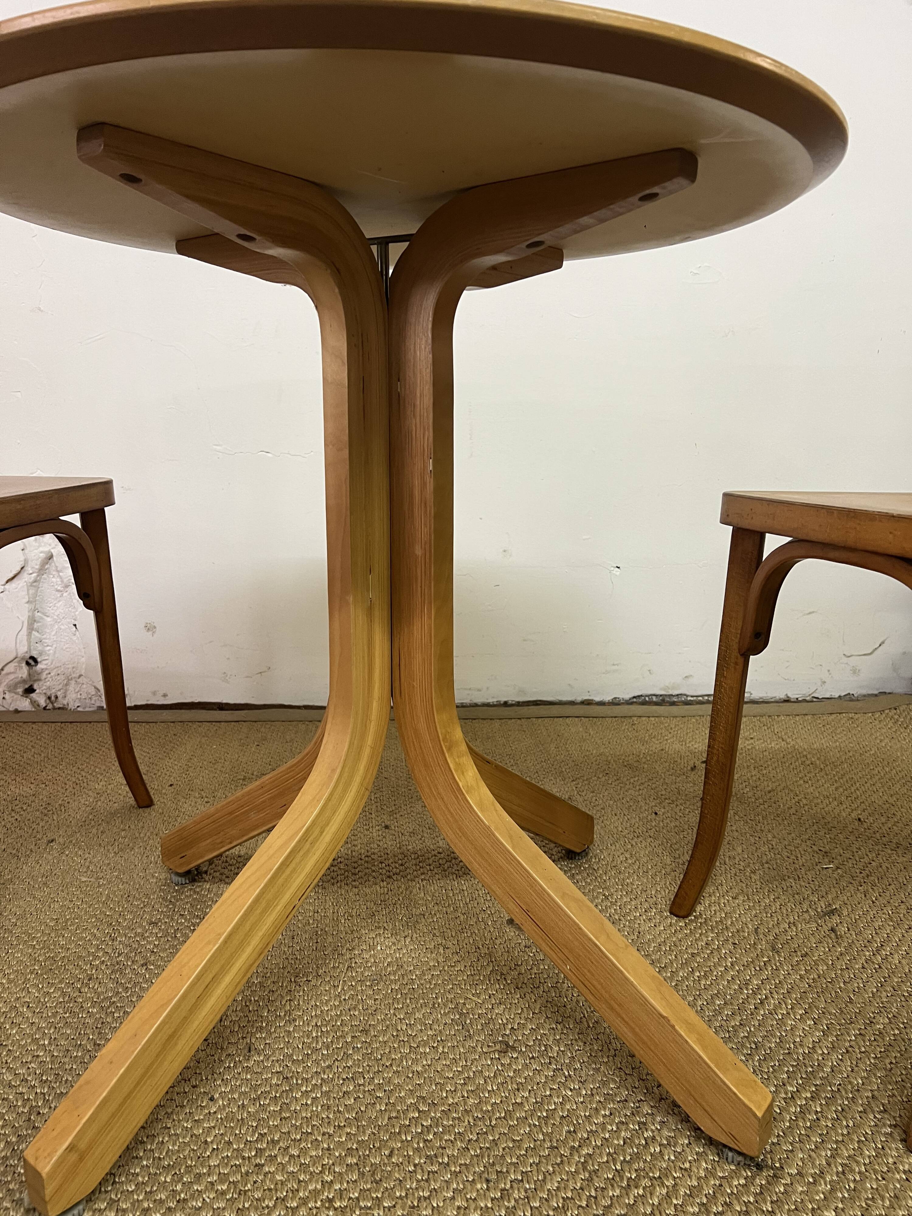 Vintage 70s Table and Chair Set