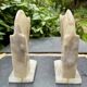 Pair of onyx bookends horse 1960s Italy vintage