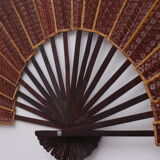 Fan in dark cannage 113 cm
