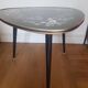 Table basse tripode Art Déco