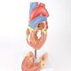 Vintage human heart anatomical model