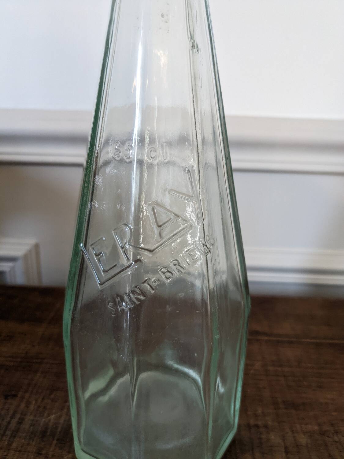 Bouteille vintage Leray Saint Brieuc