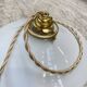 Vintage white opaline pendant light