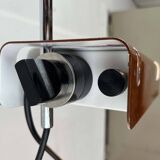 Mid-Century Modern Italian Space Arc Spider Wall Lamp by Joe Colombo for Oluce, 1960s