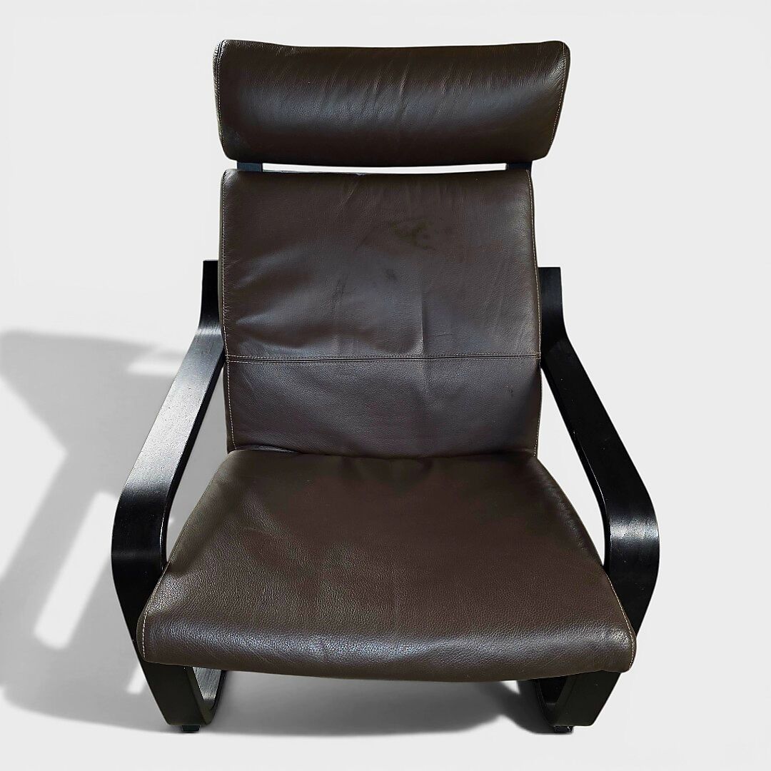 Fauteuil poäng par noboru nakamura pour ikea –circa 1990