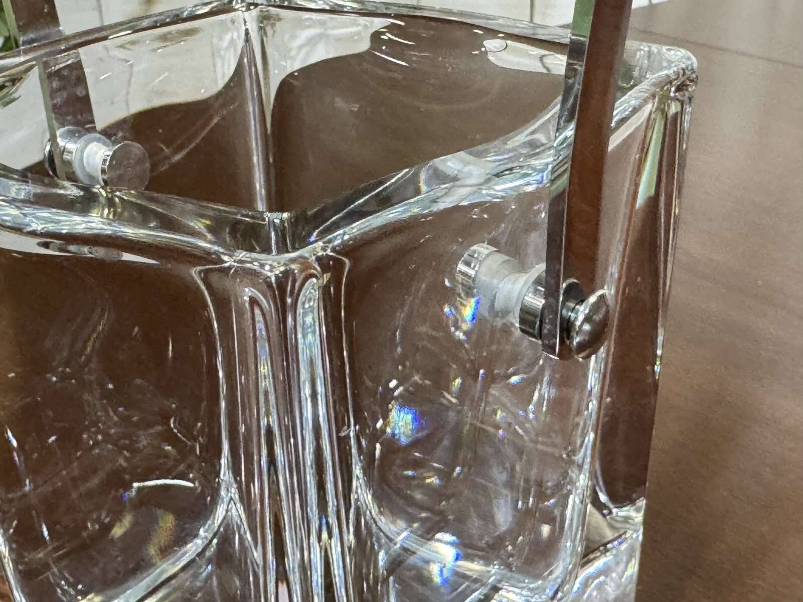 Seau à glaçons en cristal de Sèvres
