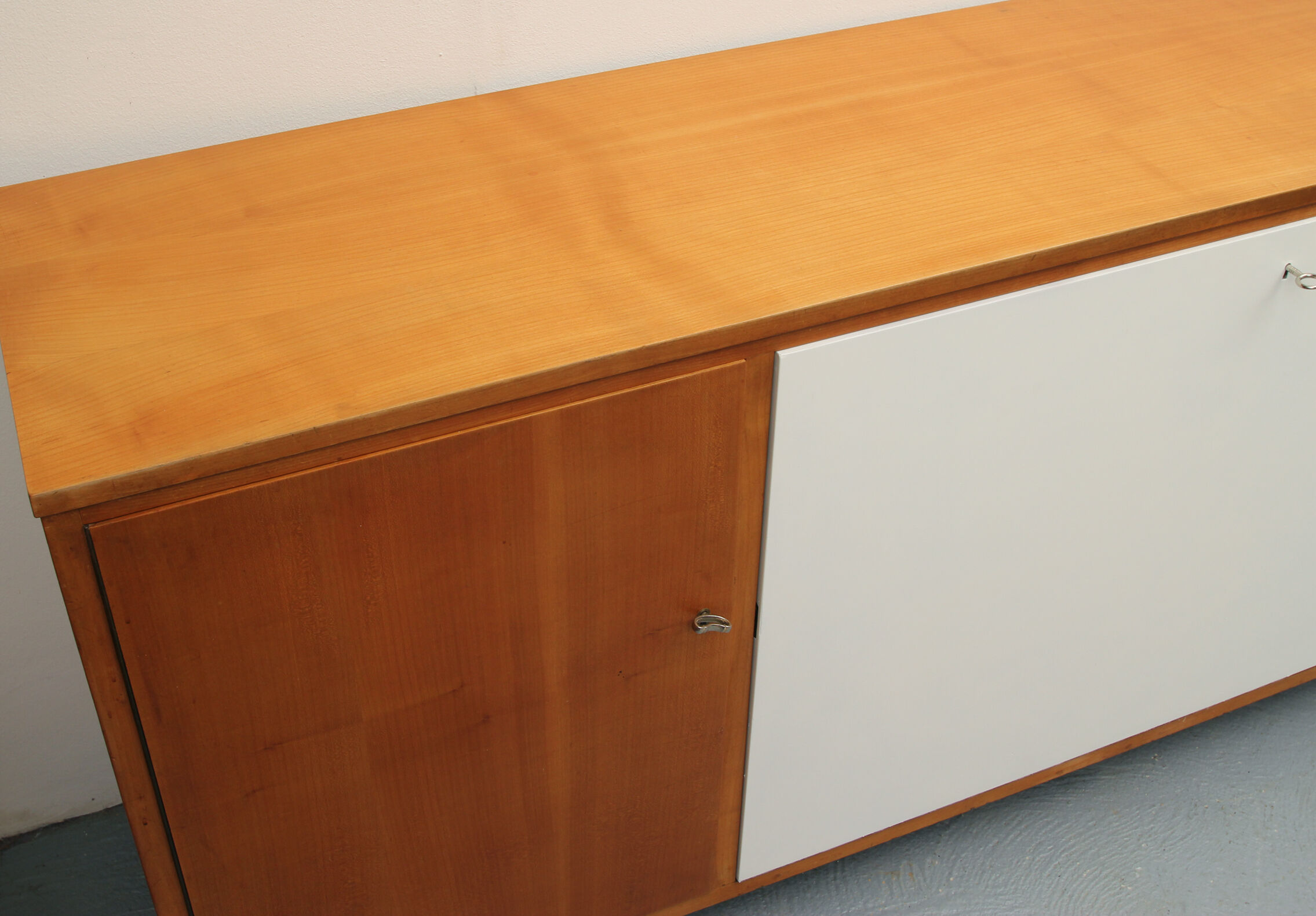 Sidebaord in cherrywood, 1950s