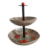 Servant aperitif cake dish 1960