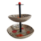 Servant aperitif cake dish 1960