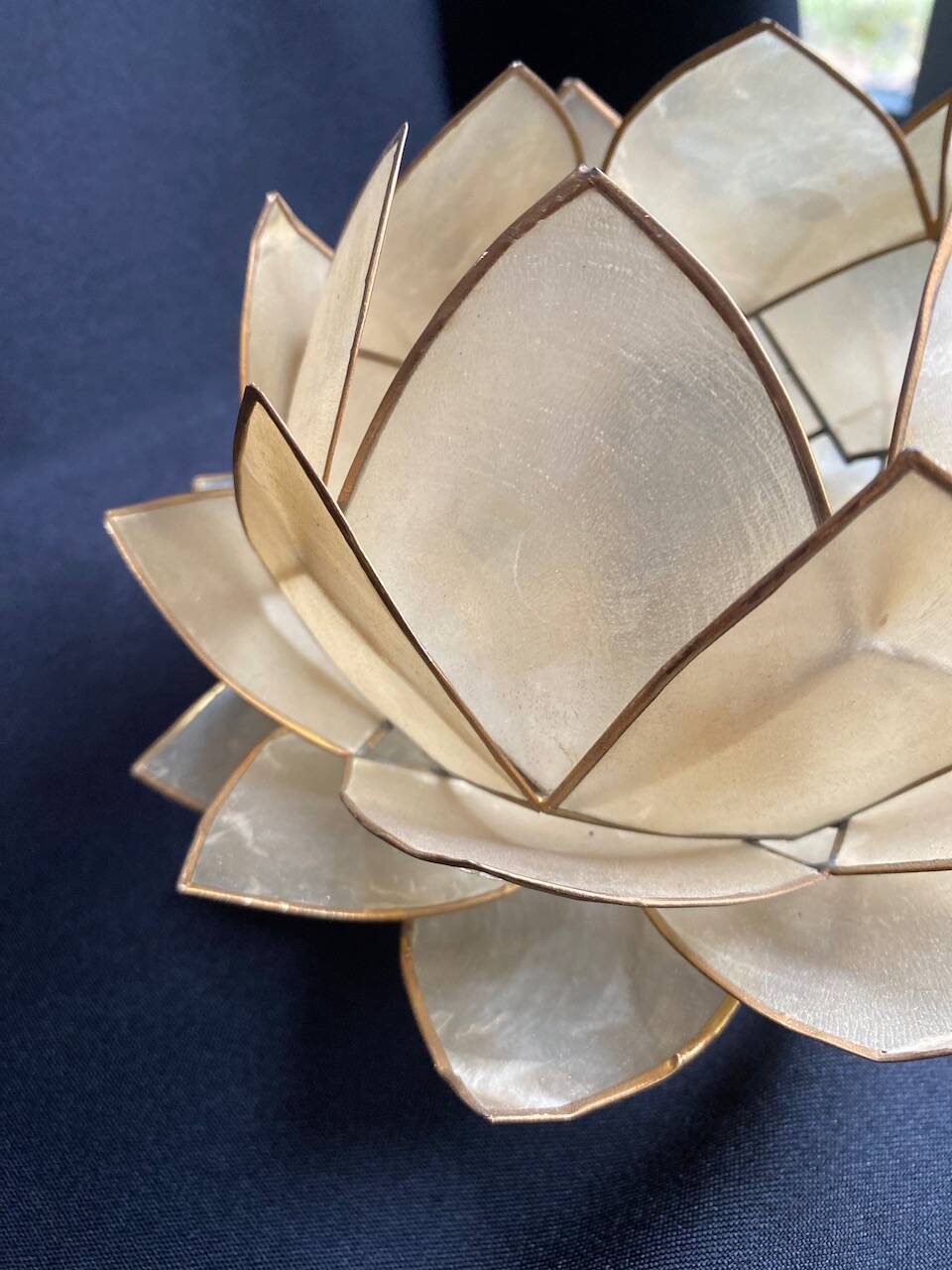 Lotus lamp/wall light from the 80s