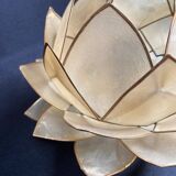 Lampe/apllique Lotus années 80
