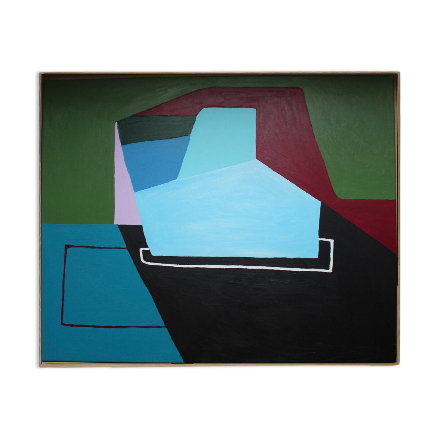 Contemporary Abstract "Perspective"