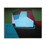 Contemporary Abstract "Perspective"