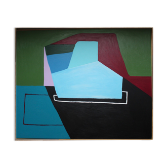 Contemporary Abstract "Perspective"