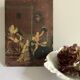 Small painting on wood, Henri IV - Saint Germain en Laye