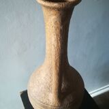 R & M of Valencia, the barn at the potters, vase with 2 handles.