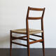 Chaises « Leggera » de Gio Ponti pour Cassina, années 1950
