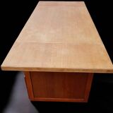 Vintage desk with 5 drawers