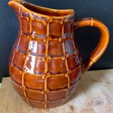 St. Clement earthenware pitcher