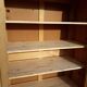 Wooden wardrobe