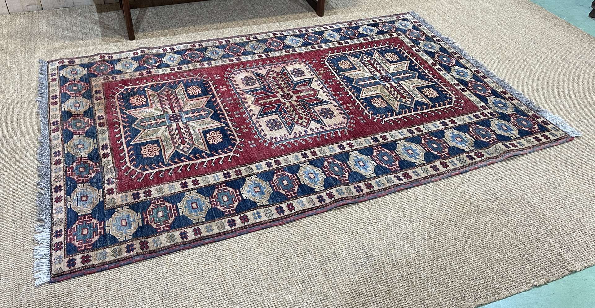 Iranian handmade wool carpet
