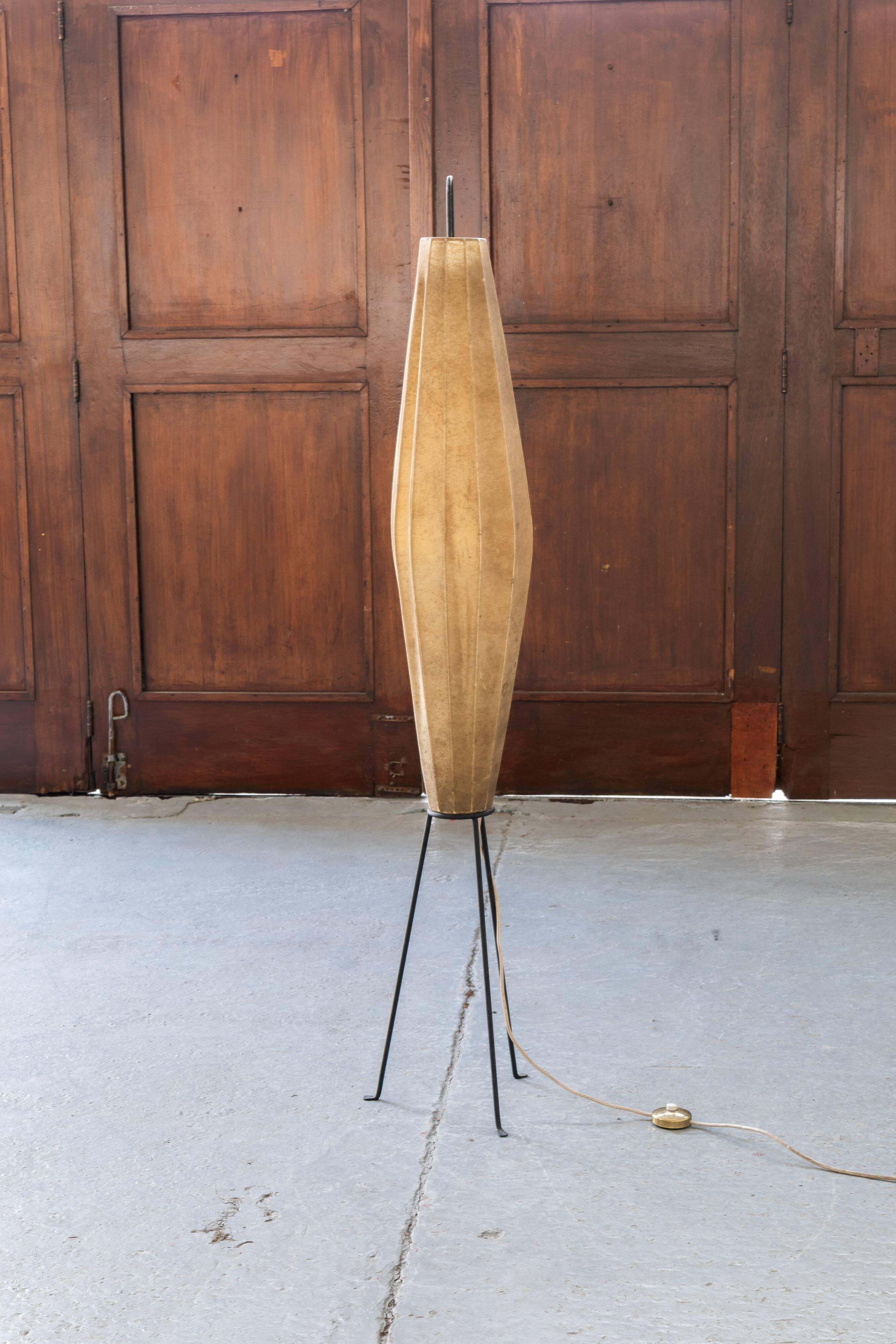 Floor lamp 'Lugano'  by H. Klingele for Artimeta, 1950's