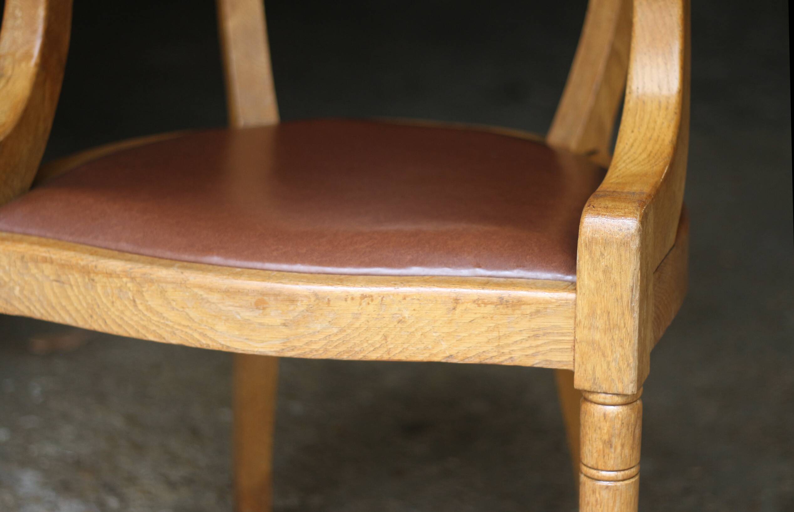 Restoration armchair of the national collections