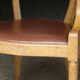 Fauteuil restauration des collections nationales