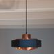 Copper suspension by T. Røste, Norwegian Vintage 1960s