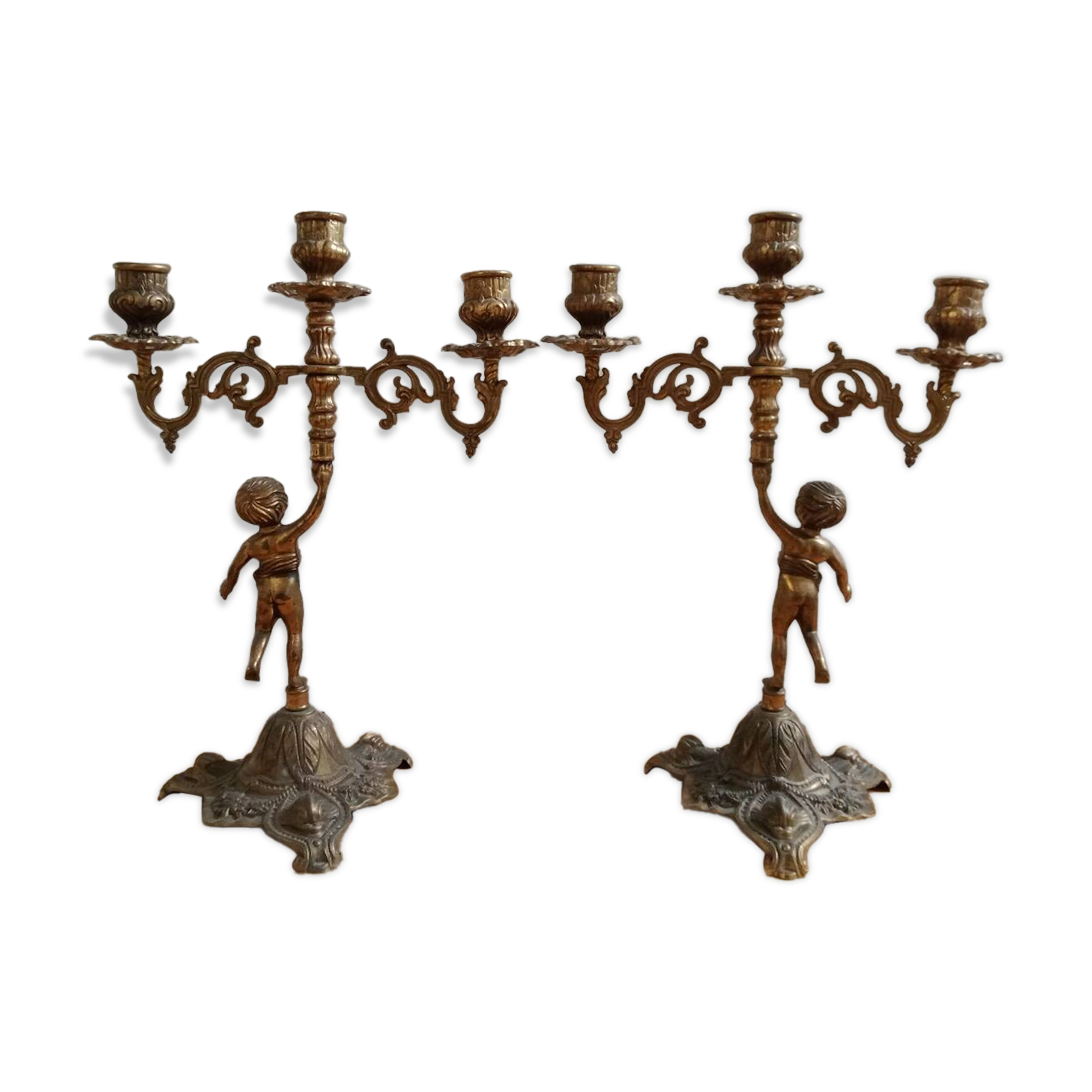 Vintage candlesticks