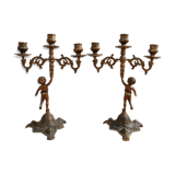 Vintage candlesticks