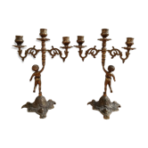 Vintage candlesticks