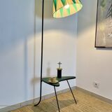 Vintage 50s reading floor lamp