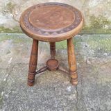 Tabouret en bois