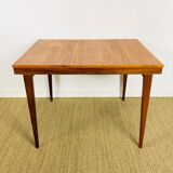 Scandinavian teak dining table