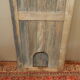 Old chicken coop door