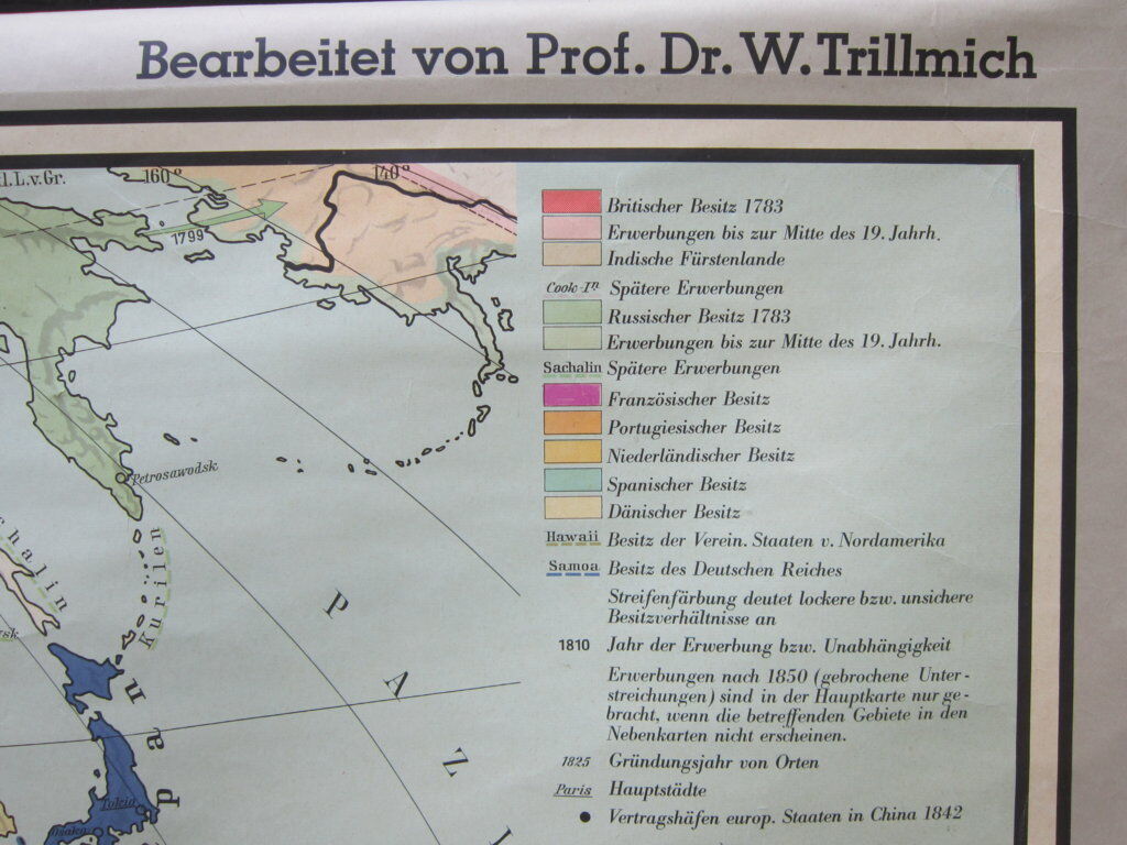 High school German Westermann map