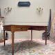 Mahogany desk in louis xvi style 19th century
