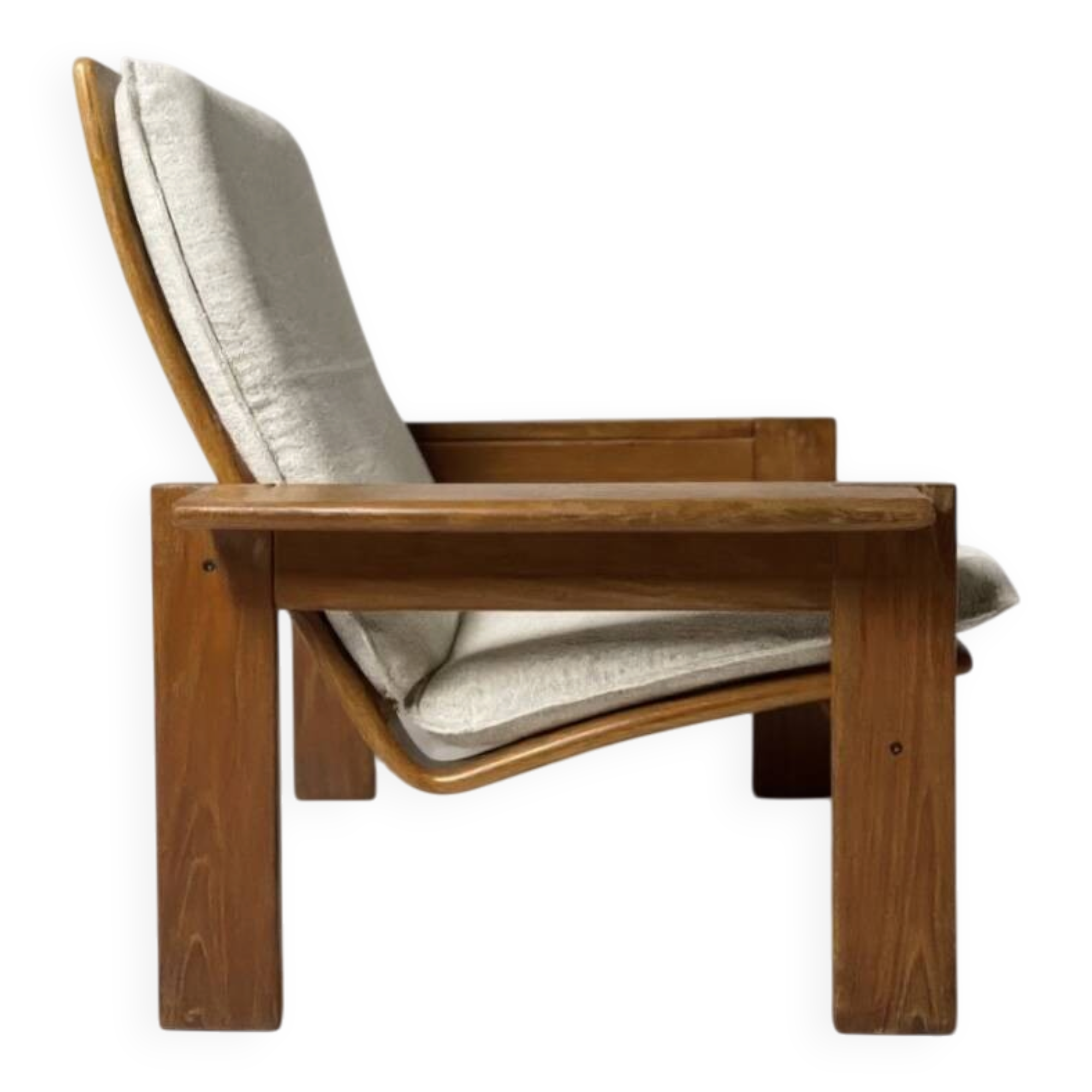 Danish modernist armchair by Komfort, 1960s-70s.