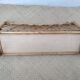Rattan wall shelf from the 60s