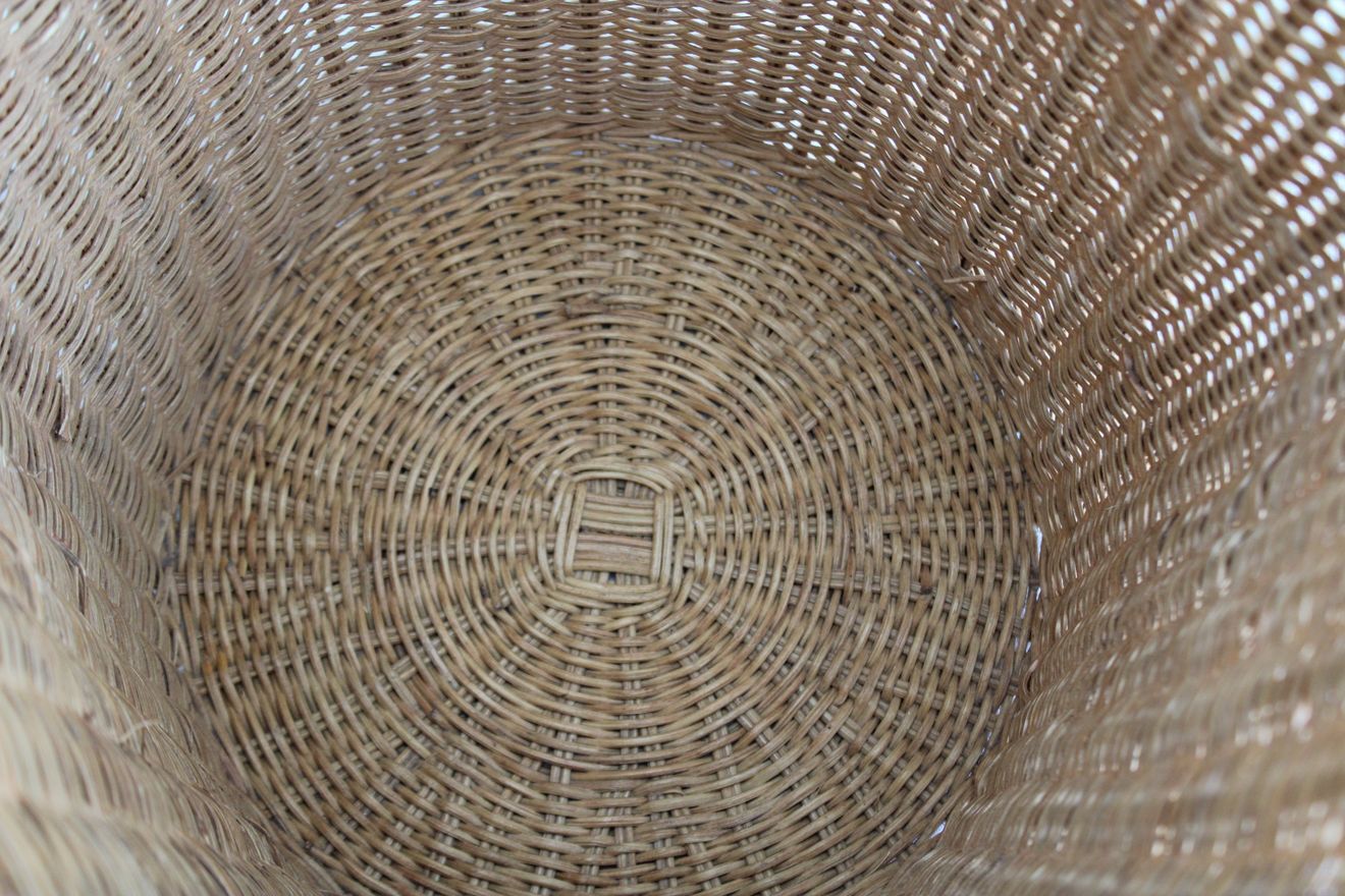 Wicker basket