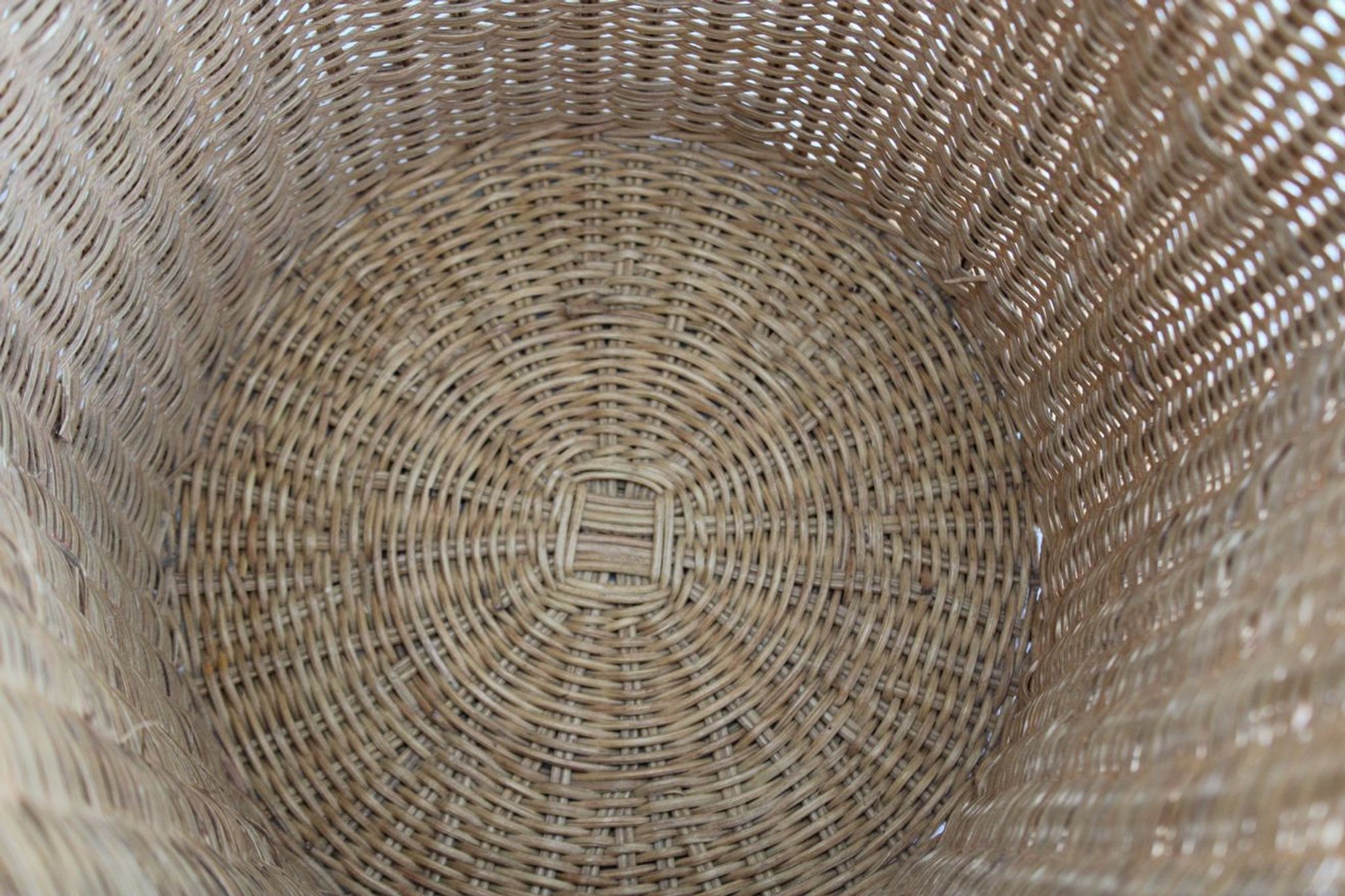 Corbeille en osier
