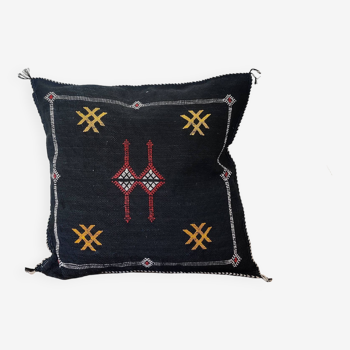 Berber cushion Sabra Black