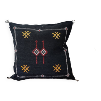 Berber cushion Sabra Black