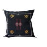Berber cushion Sabra Black