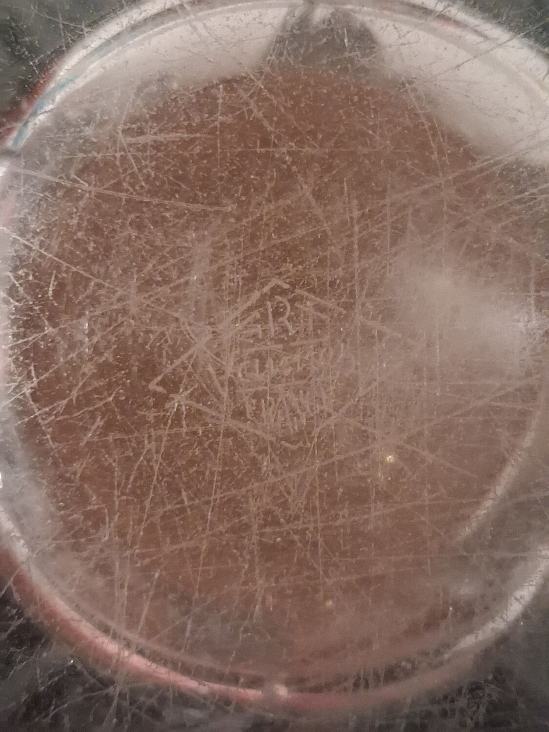 Large crystal vase Art Vannes