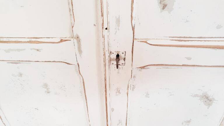 Vintage Parisian wardrobe