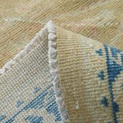 10x13 Blue & Peach Floral Antique 55s Persian Rug, 301x388Cm